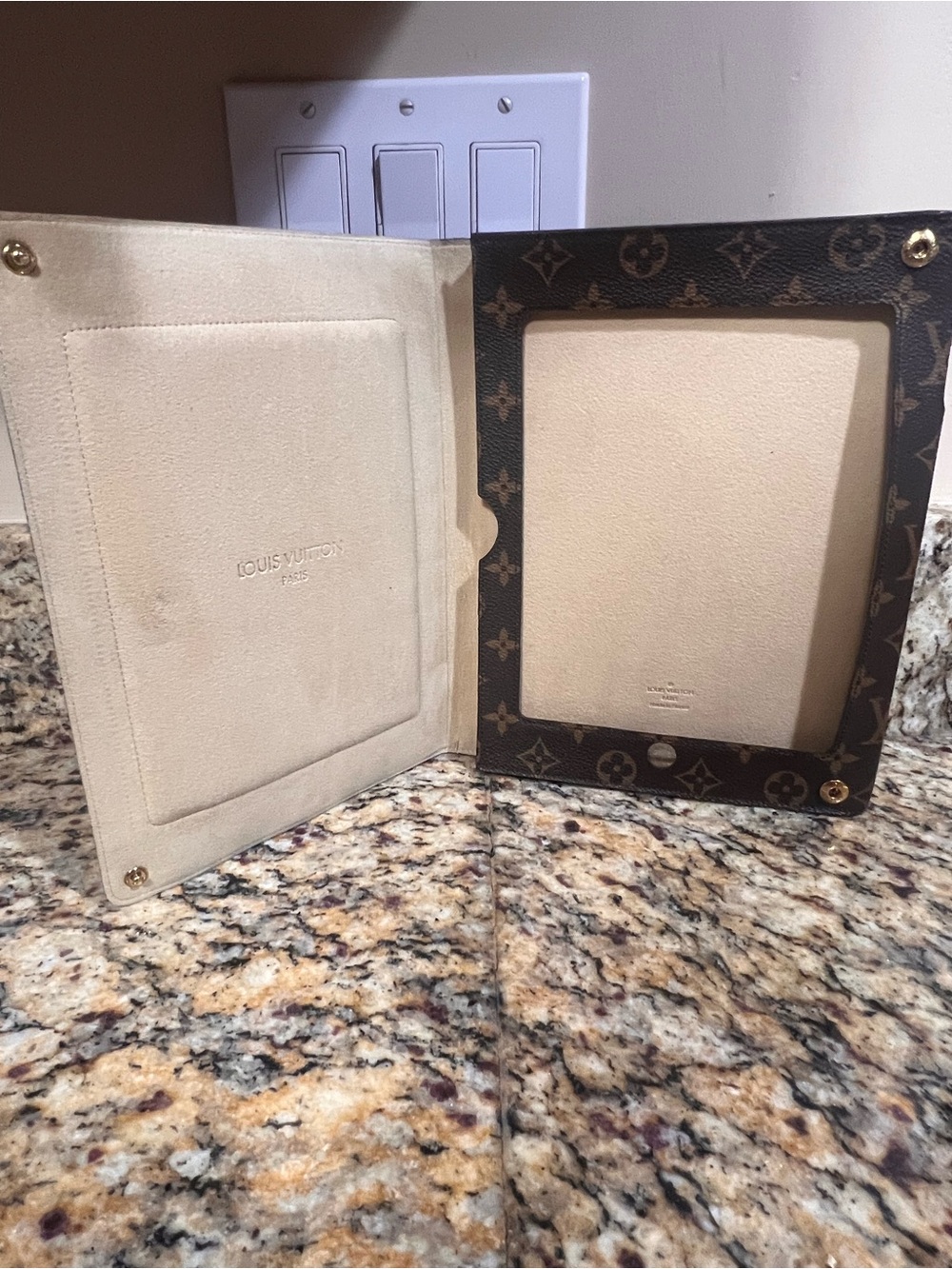 Authentic: Louis Vuitton Monogram Tablet Sleeve